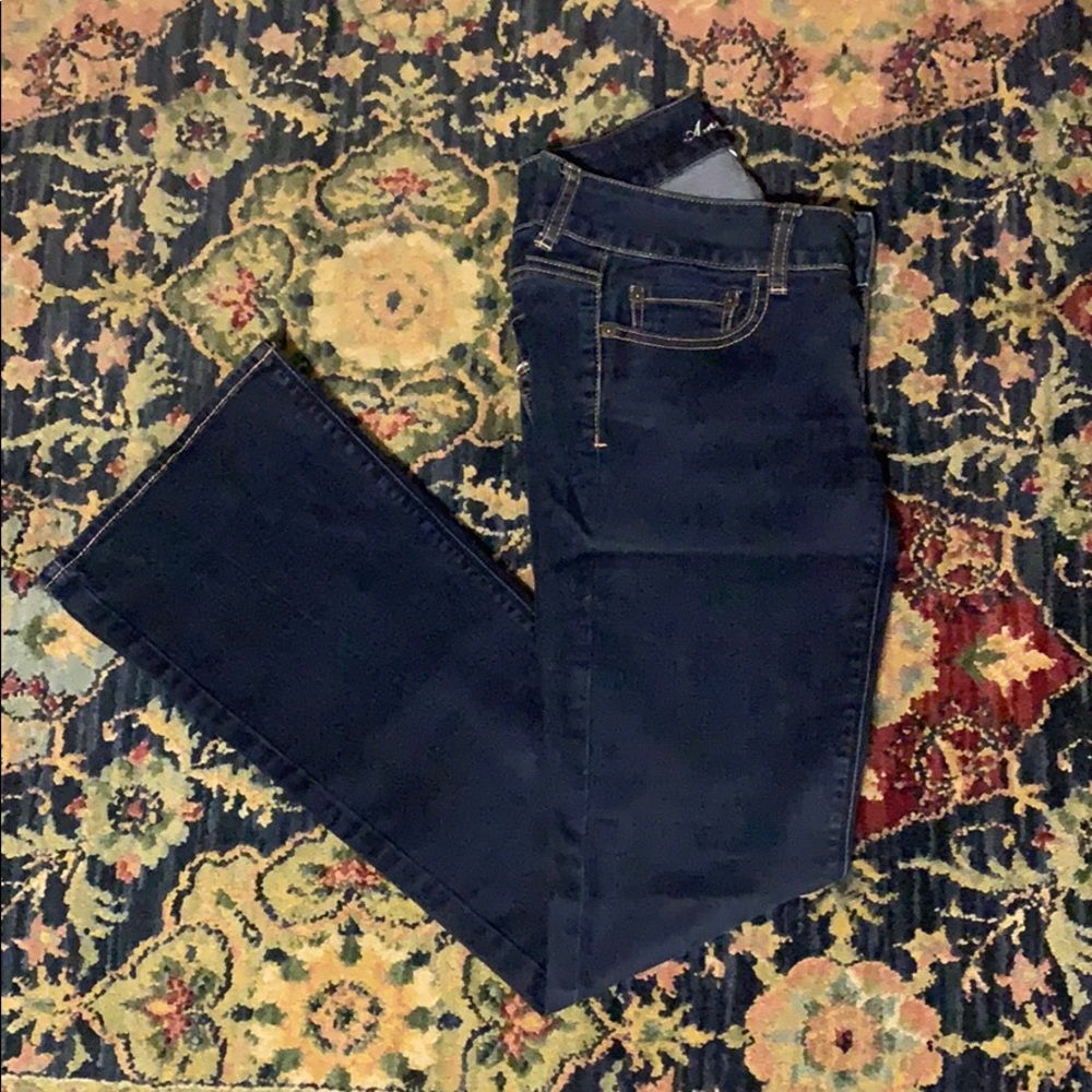 Super Stretch Artist Dark Blue Jeans